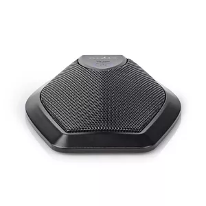 Conference microphone Nedis MICCU100BK — wired USB, -38 dB sensitivity, 50–16000 Hz, 1.4 m cable, black