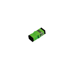 Сетевой кабель Extralink Adapter SC/APC однорежимный Simplex без уха зеленый