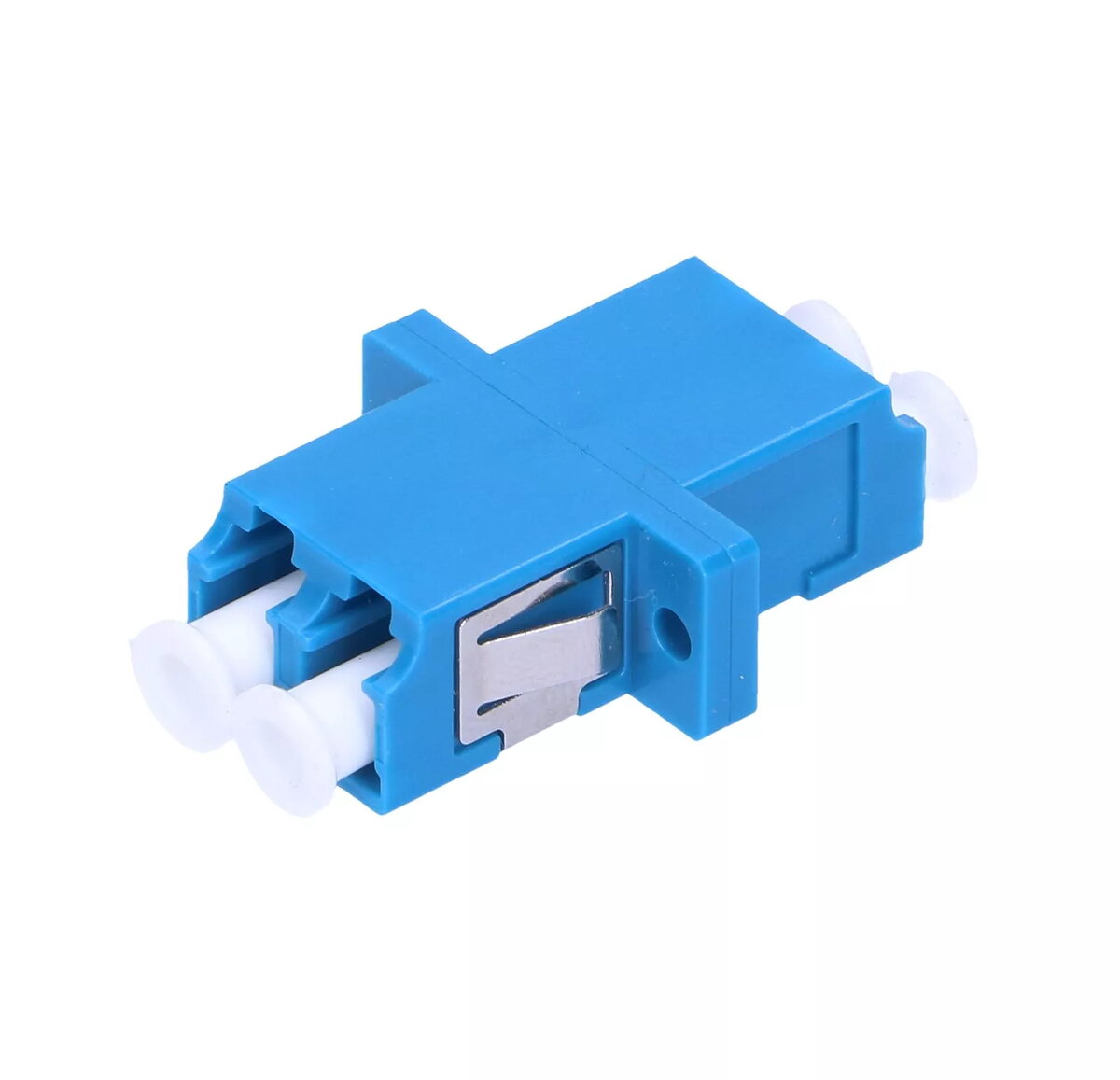 Adapteris LC/UPC vienmoda dūplekss, Extralink, zils