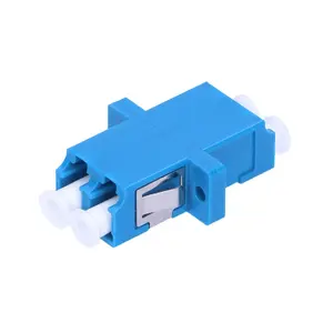 Adapter LC/UPC Single mode Duplex, Extralink, blue