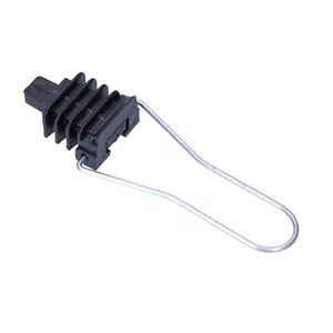 Extralink Optic cable mounting 1F Maximum bundle diameter 2.9 mm Black Steel