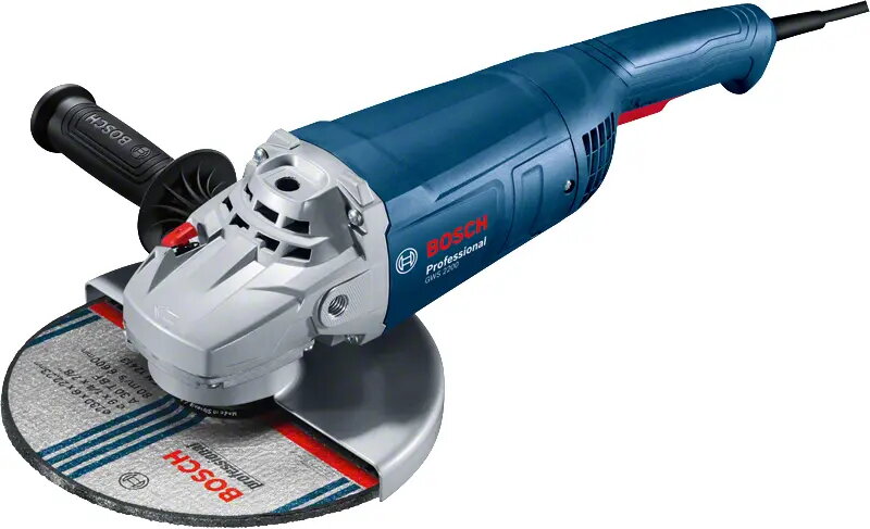 Bosch GWS 2200 Professional leņķa slīpmašīna
