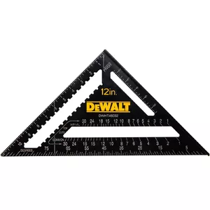 Square tool DeWalt DWHT46032-0 — 1 pc, metal layout square