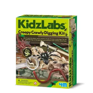 Educational kit Creepy Crawly Digging