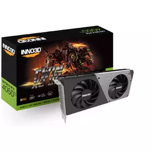 Inno3D N406T2-08D6X-171153N video karte NVIDIA GeForce RTX 4060 Ti 8 GB GDDR6