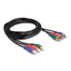 DeLOCK RCA RGB удлинительный кабель 3 x male на 3 x female Photo 2