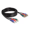 DeLOCK RCA RGB pagarināšanas kabelis 3 x male uz 3 x female Photo 2