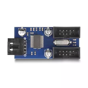 DeLOCK USB 2.0 pin header male Hub 2 Port Черный Синий
