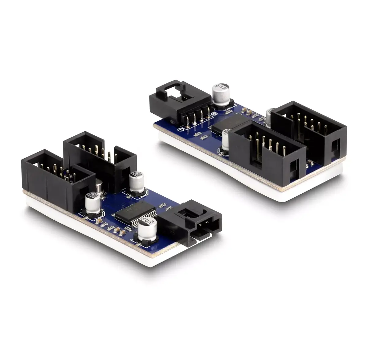 DeLOCK USB 2.0 pin header male Hub 2 Port Photo 2