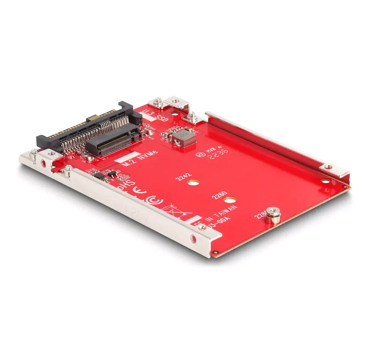 DeLOCK 2.5" U.3 SFF-8639 uz M.2 NVMe Key M Photo 2