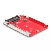 DeLOCK 2.5" U.3 SFF-8639 uz M.2 NVMe Key M Photo 2
