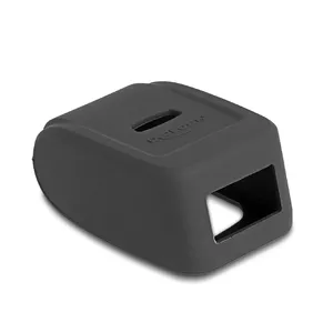 Case DeLOCK 90508 Protective Cover for ring scanner Black Silicone