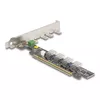 DeLOCK PCI Express x16 karte 90111 Photo 2