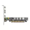 DeLOCK PCI Express x16 karte 90111 Photo 3