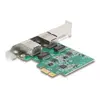 DeLOCK PCI Express x1 Карта 2 x RJ45 2.5 Gigabit LAN Photo 2