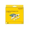 DeLOCK PCI Express x1 Карта 2 x RJ45 2.5 Gigabit LAN Photo 4