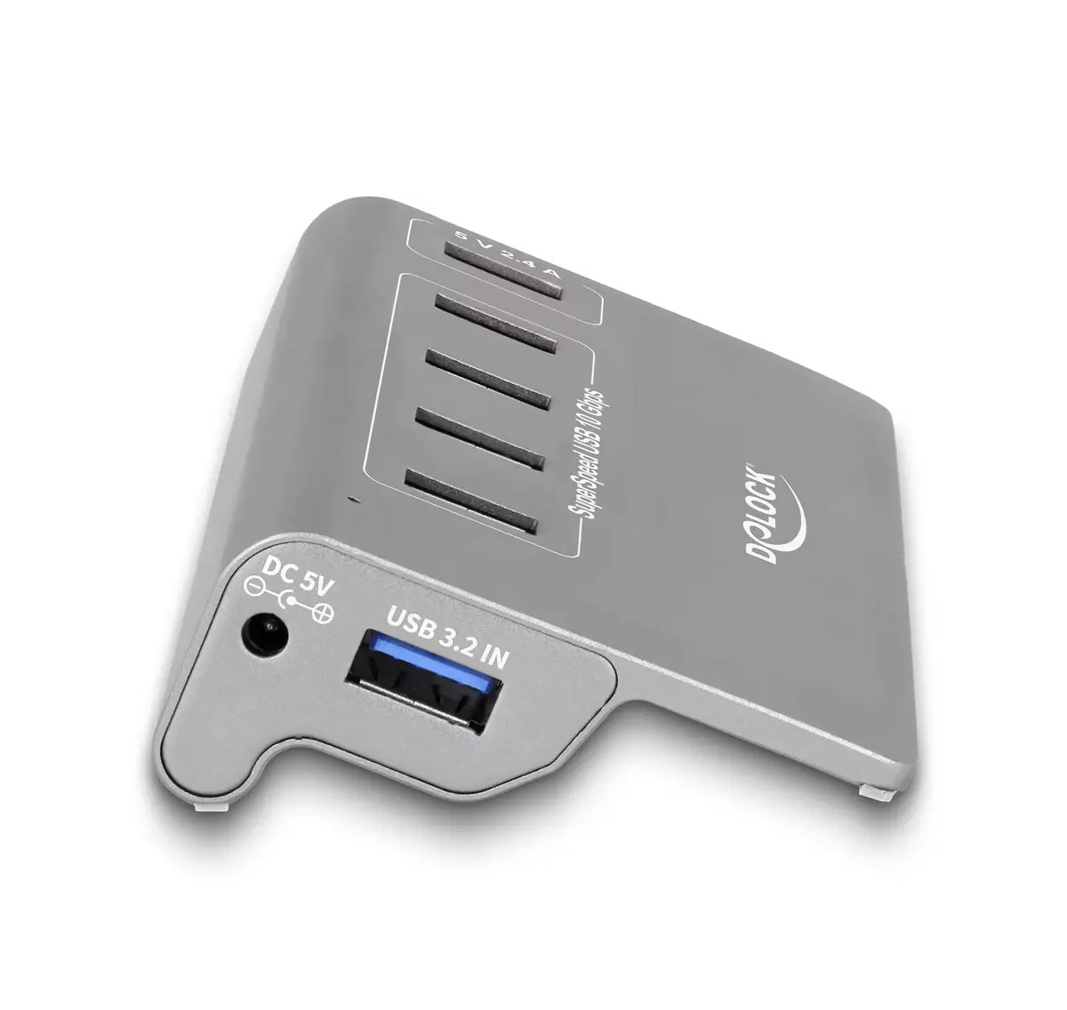 DeLOCK USB Hubs 10 Gbps 4 USB Type-A Porti Photo 2