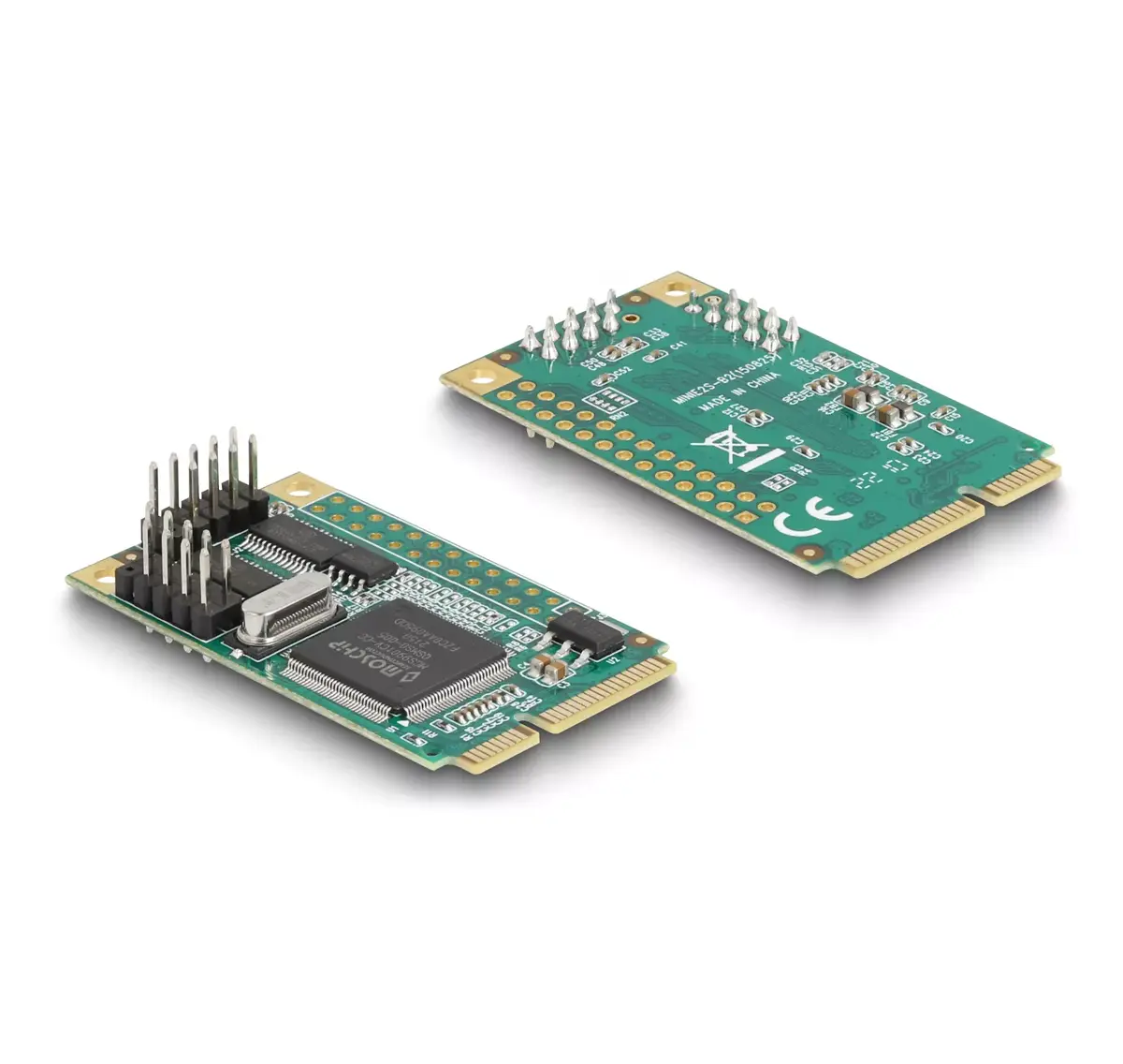 DeLOCK Mini PCIe karte pilna izmēra uz 2 x Serial RS-232 D-Sub 9 pin Photo 2