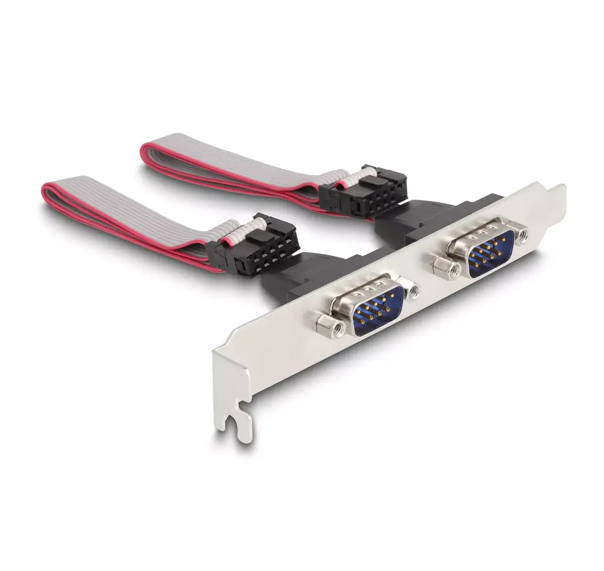 DeLOCK Mini PCIe karte pilna izmēra uz 2 x Serial RS-232 D-Sub 9 pin Photo 3