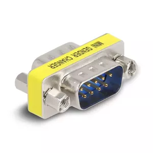 Переходник D-Sub 9 pin мужской к мужскому DeLOCK 66464