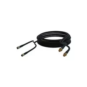 Коаксиальный кабель Poynting A-CAB-092 5 м двойной HDF-195 низкие потери SMA-male — SMA-female