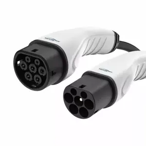 Зарядный кабель для электромобилей Ansmann 1900-0117 Черный Type 2 5м 11кВт 16А