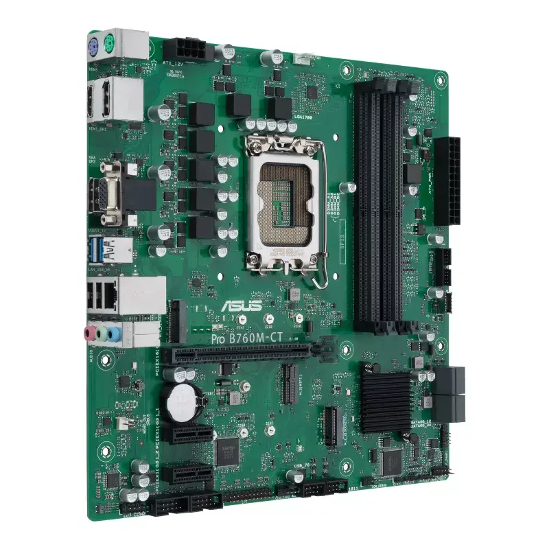 Pamatplate ASUS PRO B760M-CT-CSM, 90MB1DY0-MVEAYC Photo 2