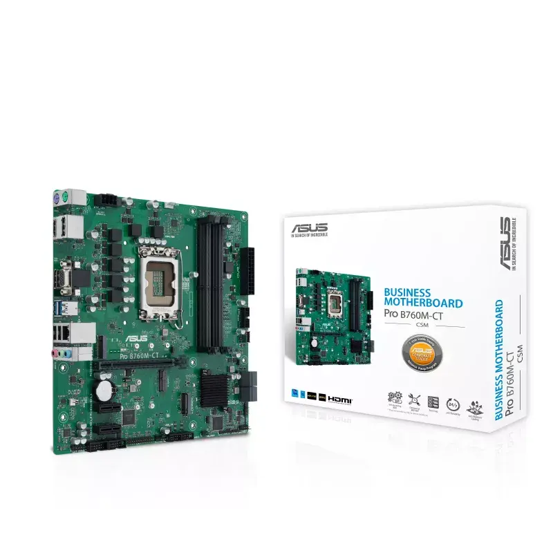 Pamatplate ASUS PRO B760M-CT-CSM, 90MB1DY0-MVEAYC Photo 6