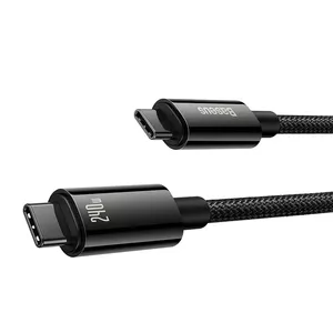 USB cable Baseus TngstnGld ŞrjKbl Typ-C-C 240W 2m
