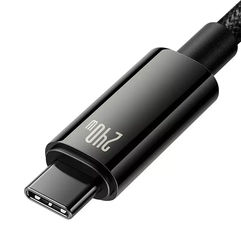 USB kabelis Baseus TngstnGld ŞrjKbl Typ-C-C 240W Photo 4