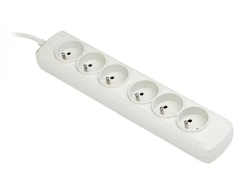 Pagarinātājs ActiveJet 6GNU - 3M - S, 6 ligzdas Photo 2