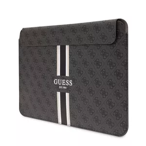 Чехол для ноутбука GUESS GUCS14P4RPSK 14" черный, 4G Printed Stripes