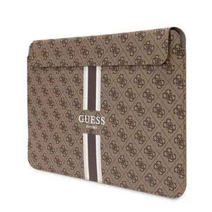 Чехол GUESS GUCS14P4RPSW 14" коричневый с полосами 4G для ноутбука/планшета
