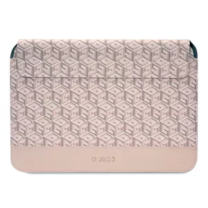 Чехол для ноутбука GUESS GUCS14HGCFSEP 14" розовый GCube Stripes