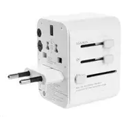 FIXED ceļojumu adapteris FIXCT65-3C2A-WH 65W Photo 2