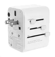 FIXED ceļojumu adapteris FIXCT65-3C2A-WH 65W Photo 4