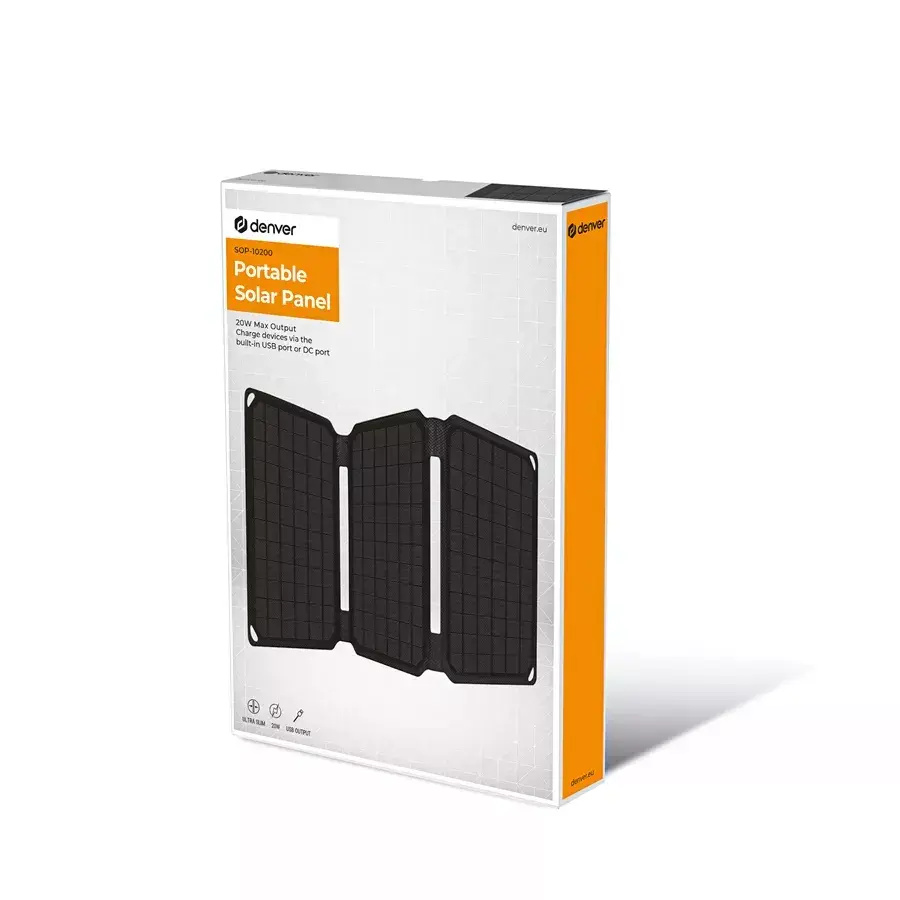 Portable Solar Panel Denver SOP-10200, Code: SOP-10200 Photo 8