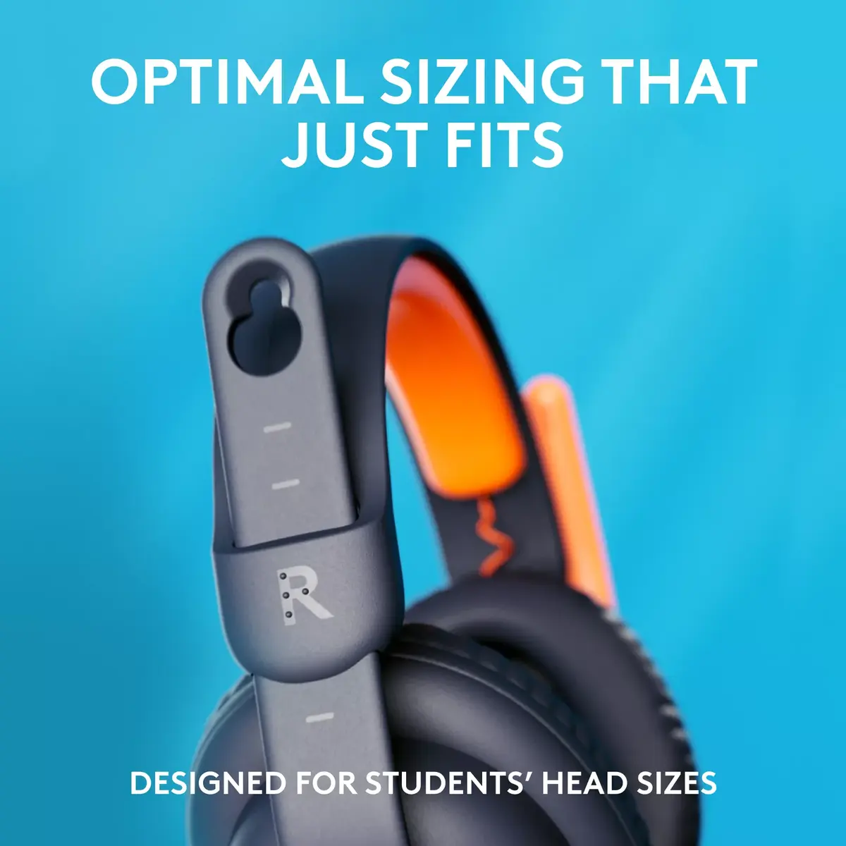 Headset Logitech Zone Learn Over Ear USB-C Photo 7