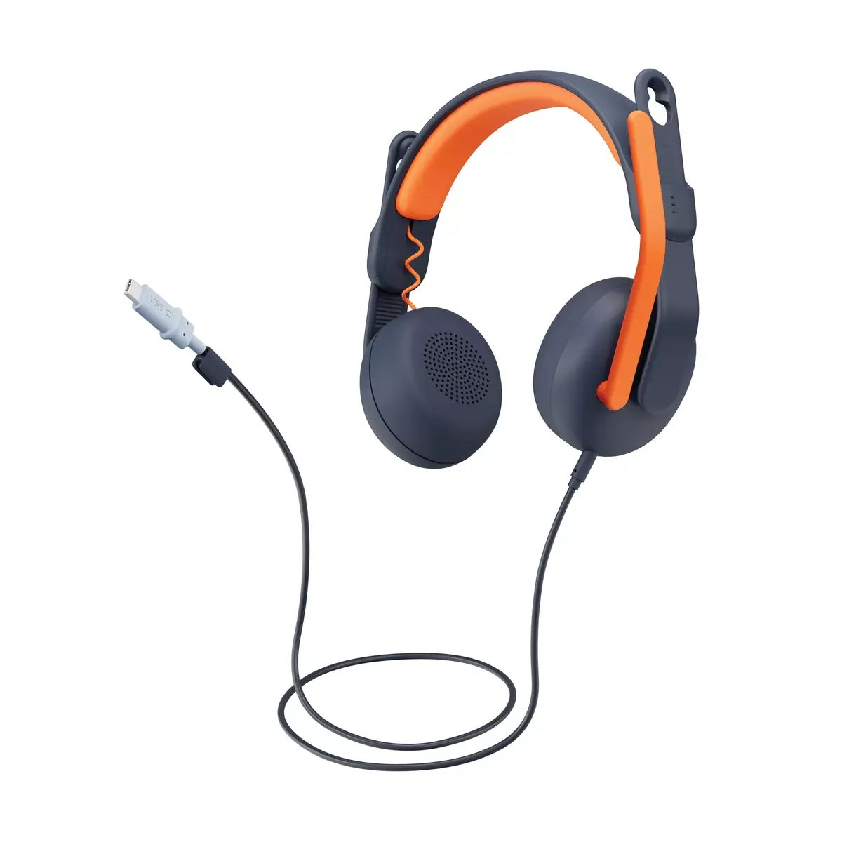 Austiņas Logitech Zone Learn On Ear USB-C Photo 3