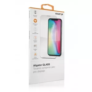 Защитное стекло ALIGATOR S6550 — закалённое, твёрдость 9H