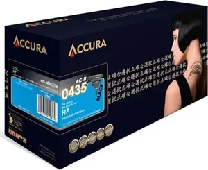 Toner cartridge Accura for HP 35A (CB435A) compatible, black, MPN AC-H0435B
