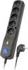Surge protector lestar LV530W — 5 outlets, 2.5 m Photo 2