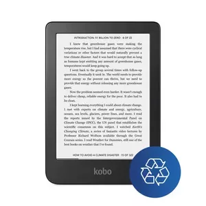 Rakuten Kobo Clara 2E e-grāmatu lasītājs Skārienjūtīgais ekrāns 16 GB Wi-Fi Zils