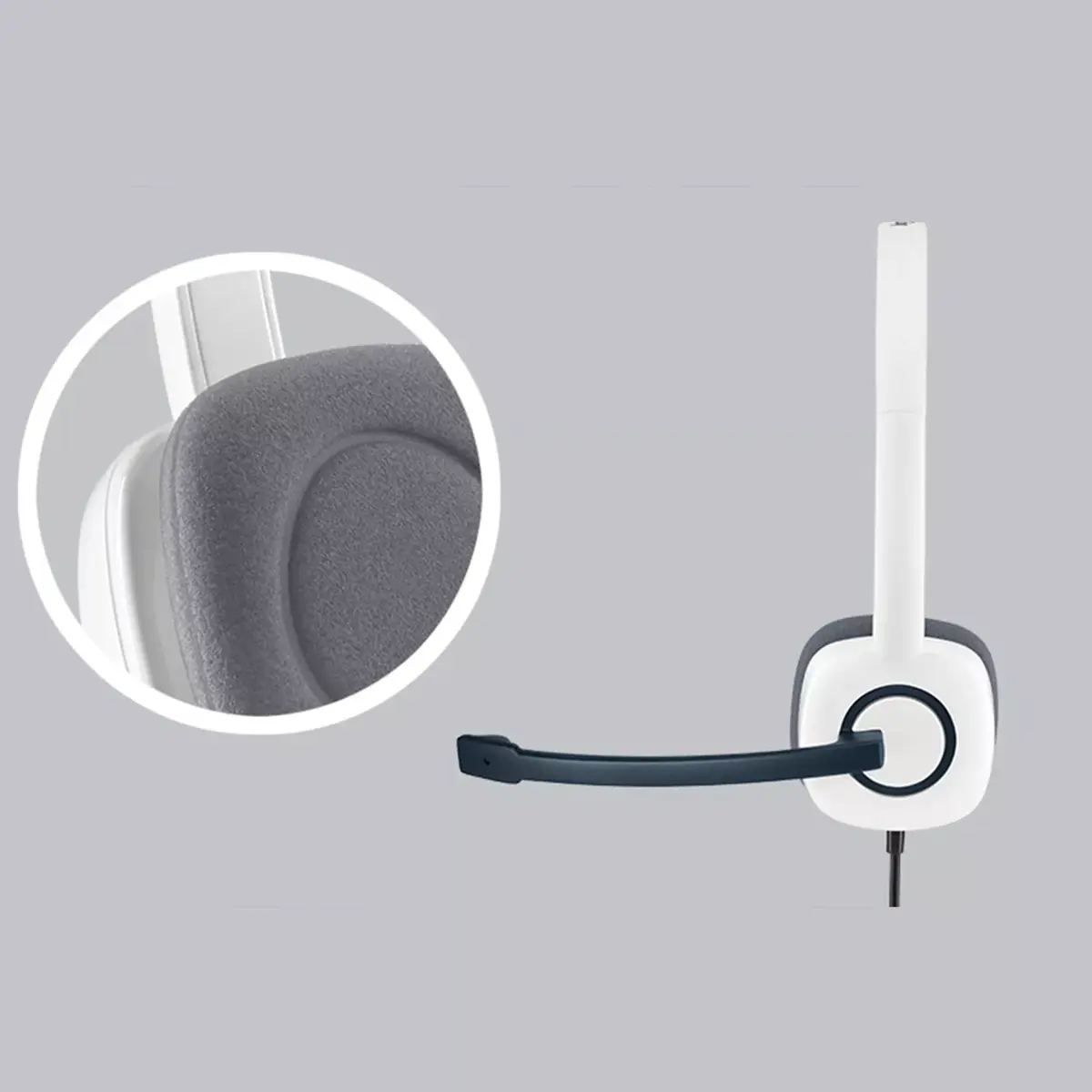 Austiņas Logitech H150 Photo 4