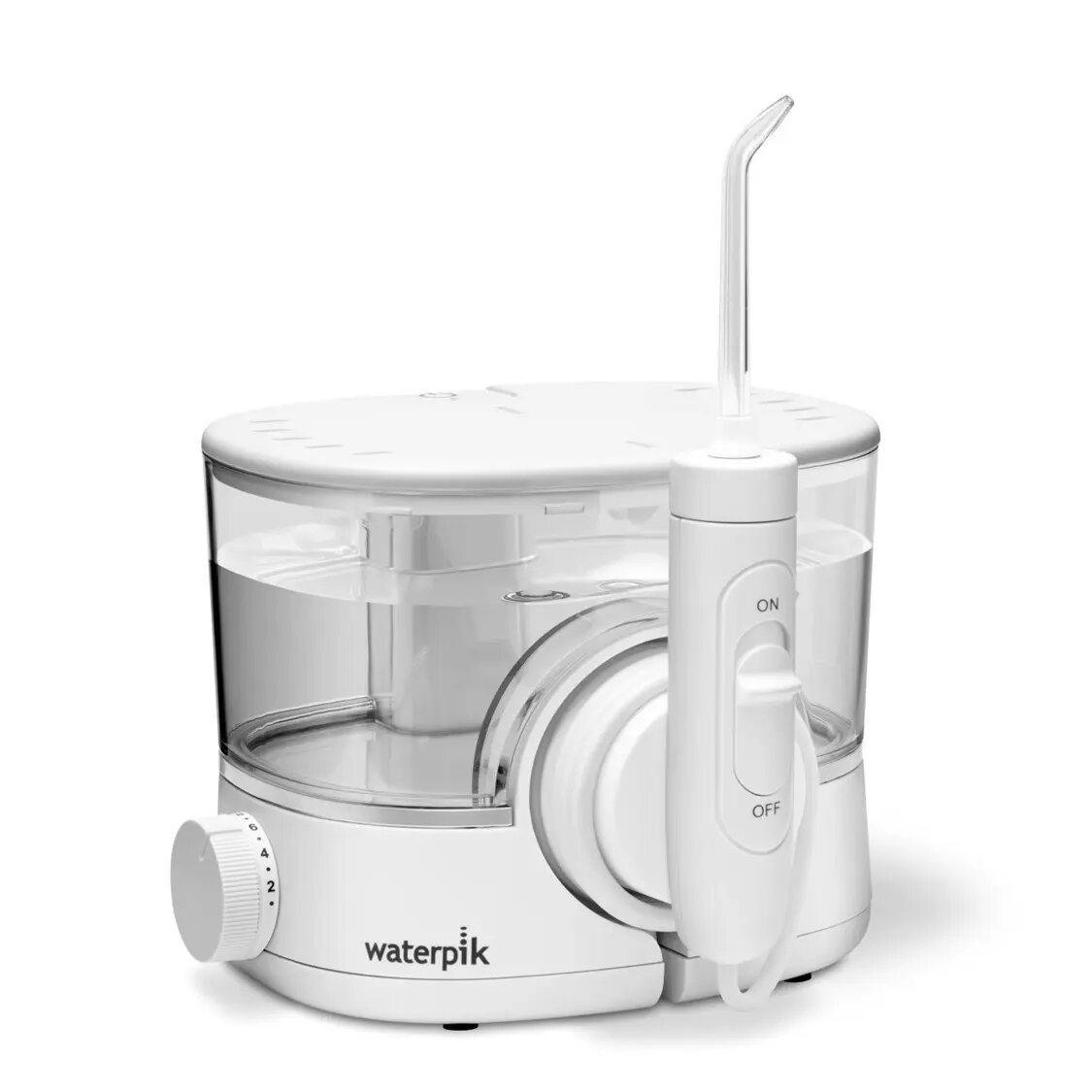 Bezvadu mutes dobuma irigators Waterpik WF-11