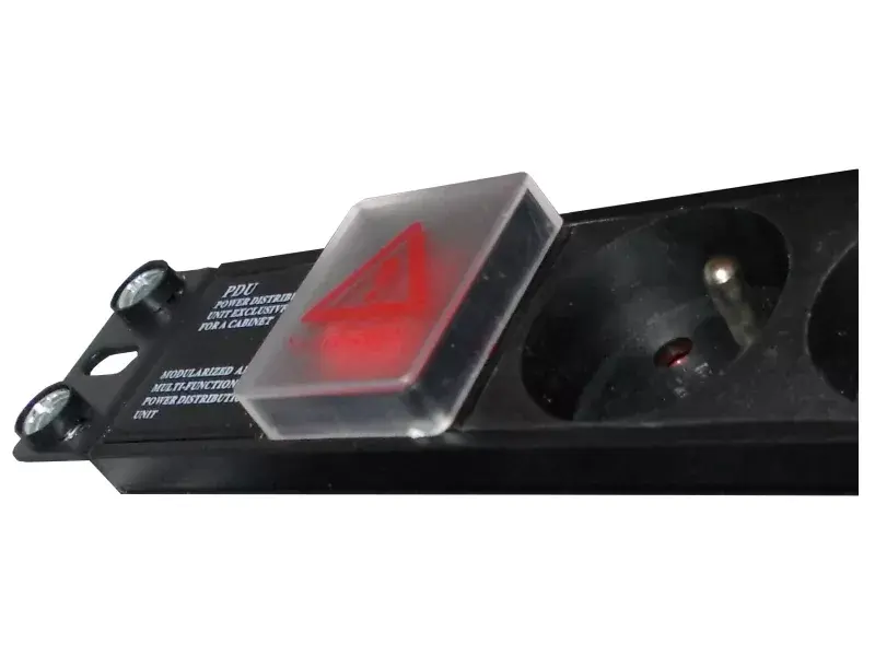Сетевой удлинитель A-LAN PZ071U — 7 розеток Photo 2