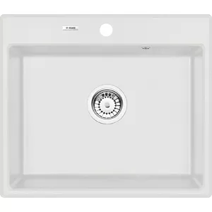 1-bowl granite sink deante ZQN_A103 800x500 mm undermount