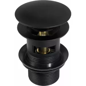 Izlietnes aizplūdes vārsts Deante Click Clack B10B ar pārplūdi, modelis NHC_B10B