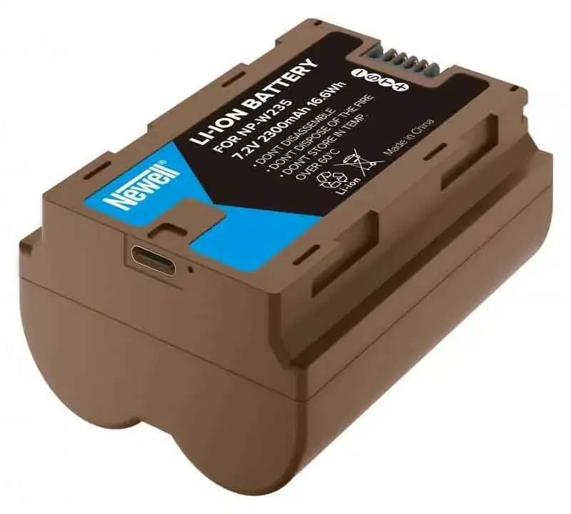 Akumulators Newell NP-W235 USB-C 2350mAh Photo 3