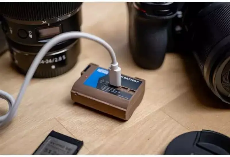 Akumulators Newell NP-W235 USB-C 2350mAh Photo 5